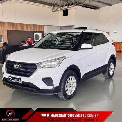 HYUNDAI CRETA 1.6 16V FLEX SMART AUTOMÁTICO